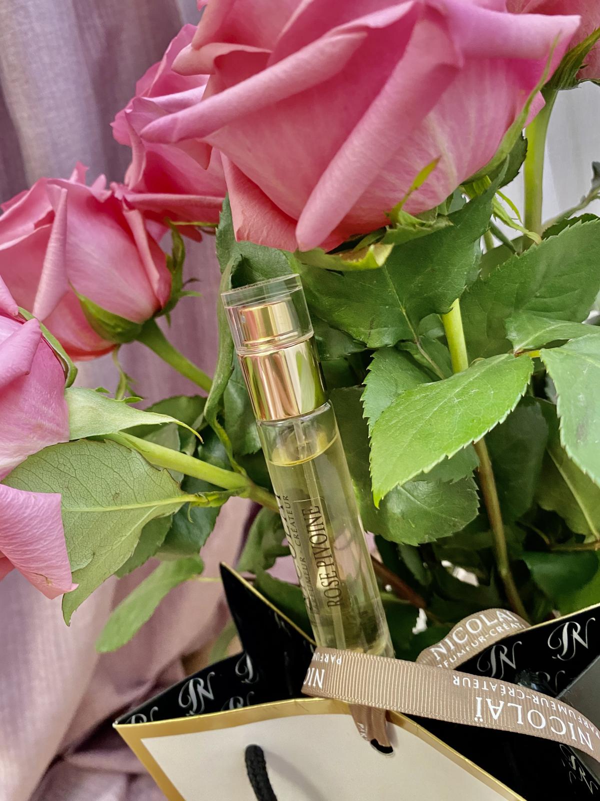 Rose Pivoine Nicolai Parfumeur Createur perfume - a fragrance for women