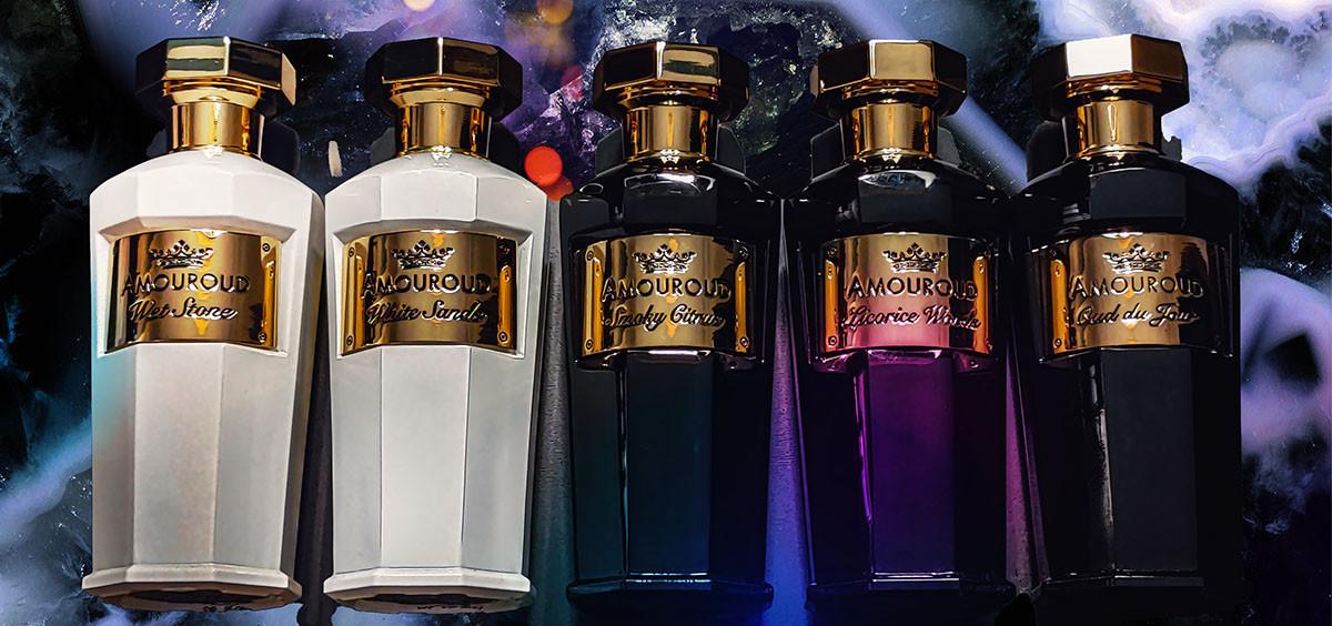 Wet Stone Amouroud perfume - a fragrance for women and men 2019