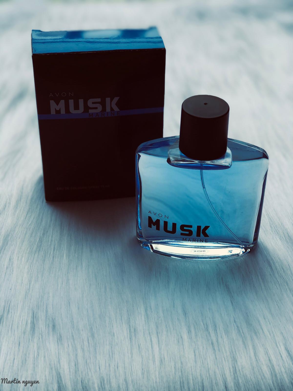 Musk Marine Avon одеколон — аромат для мужчин 2012