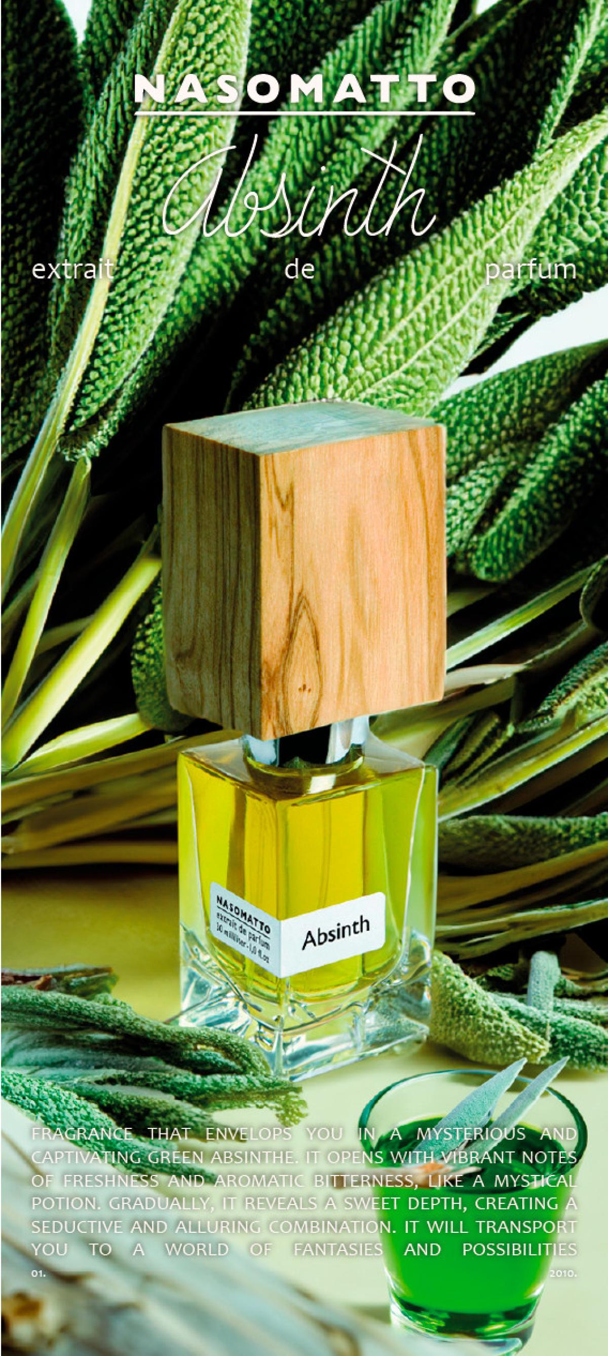Absinth Nasomatto parfem - parfem za žene i muškarce