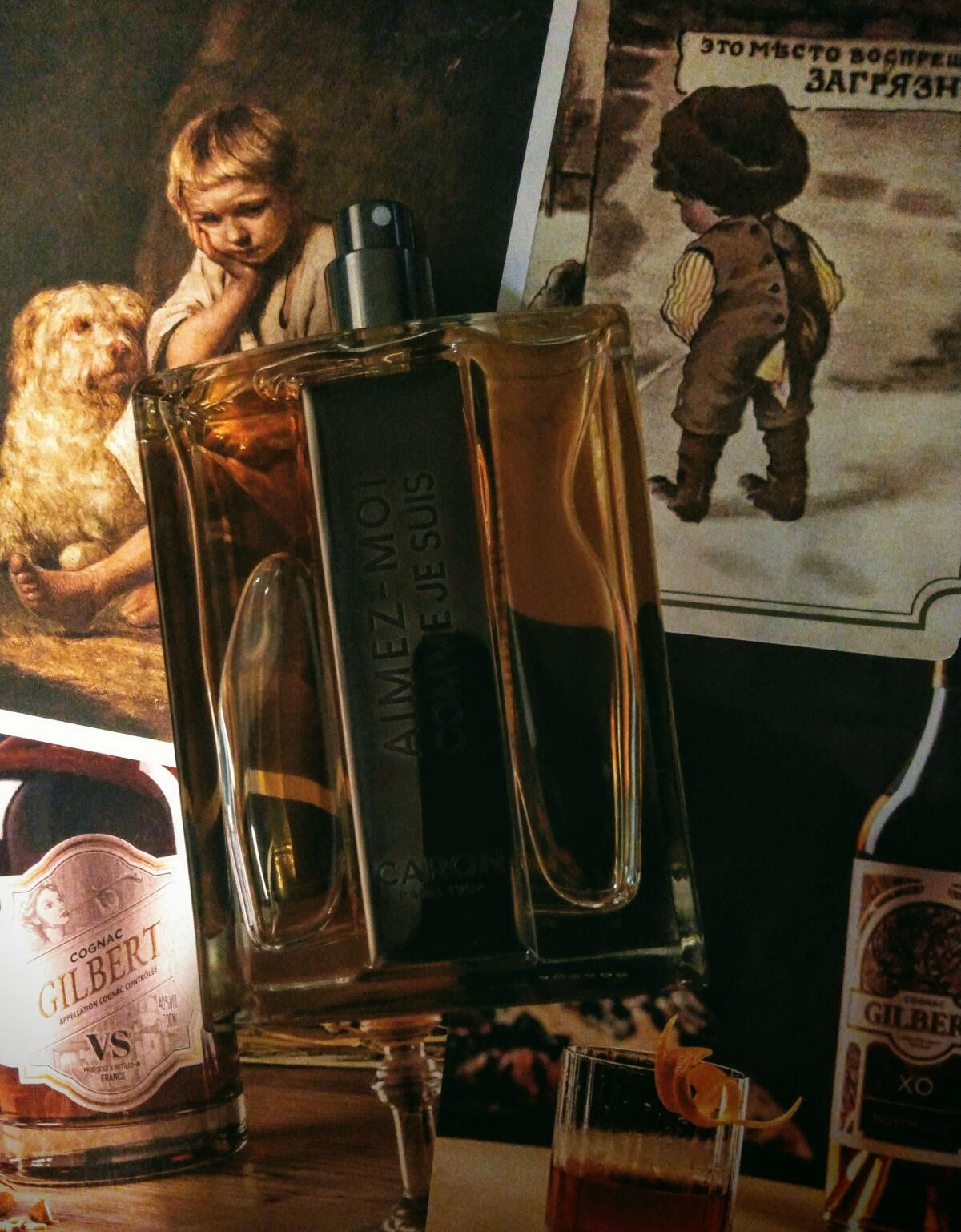 Aimez Moi Comme Je Suis Caron Cologne un parfum pour homme 2020