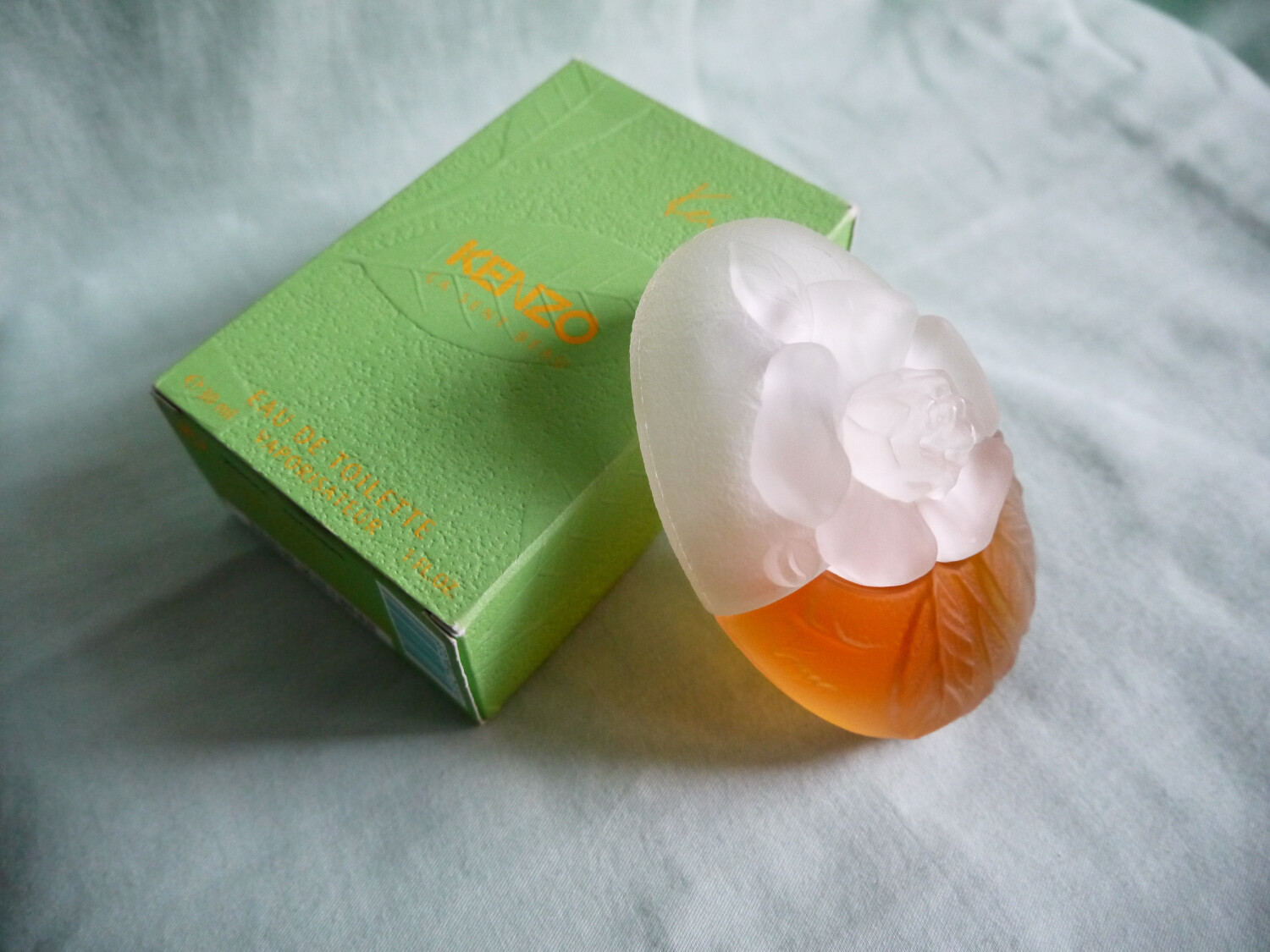 Ca Sent Beau Kenzo perfume - a fragrance for women 1989