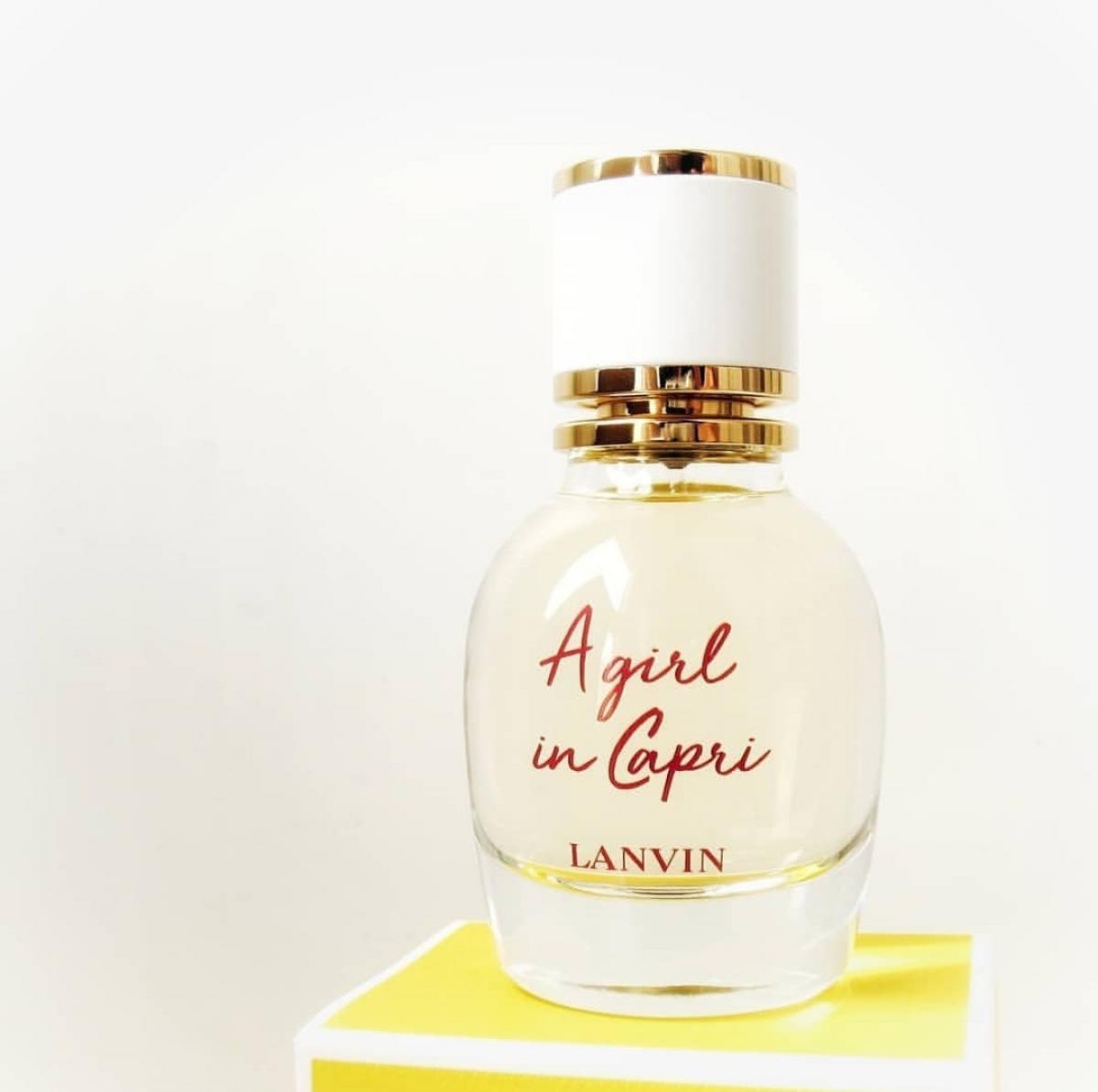 A Girl In Capri Lanvin Parfum - ein es Parfum für Frauen 2019