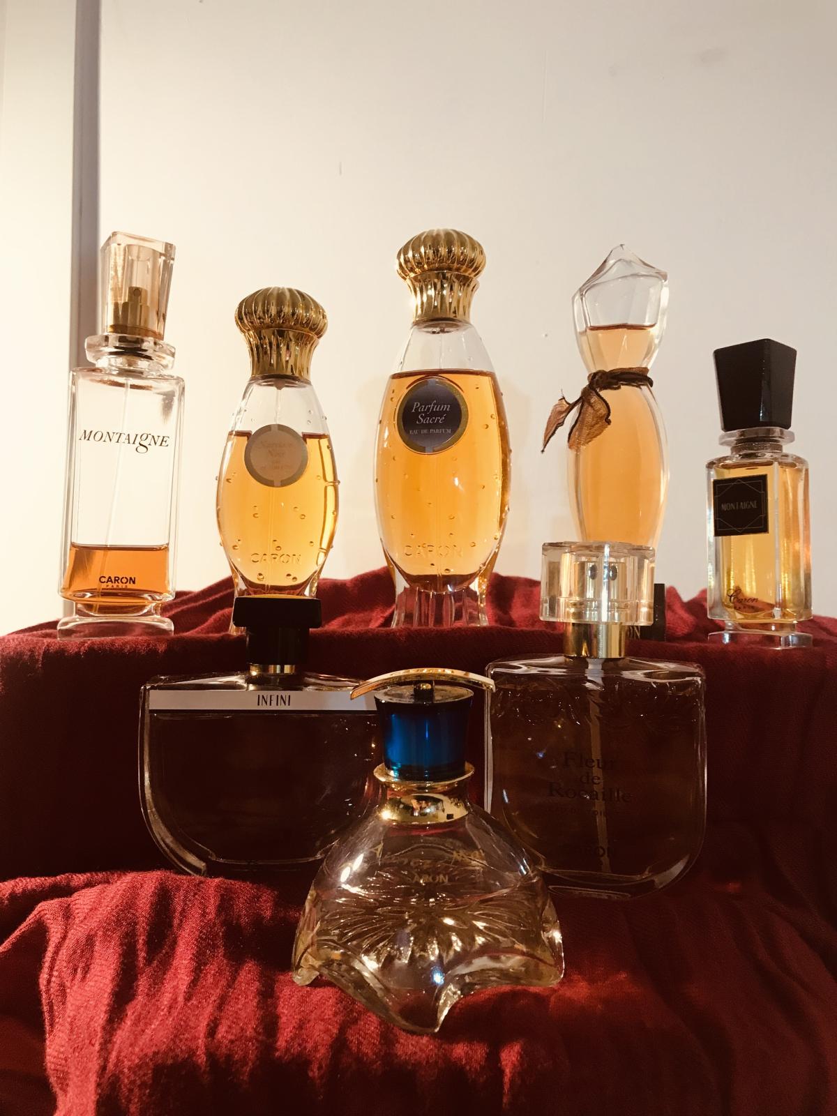 Parfum Sacre Caron perfume - a fragrance for women 1990