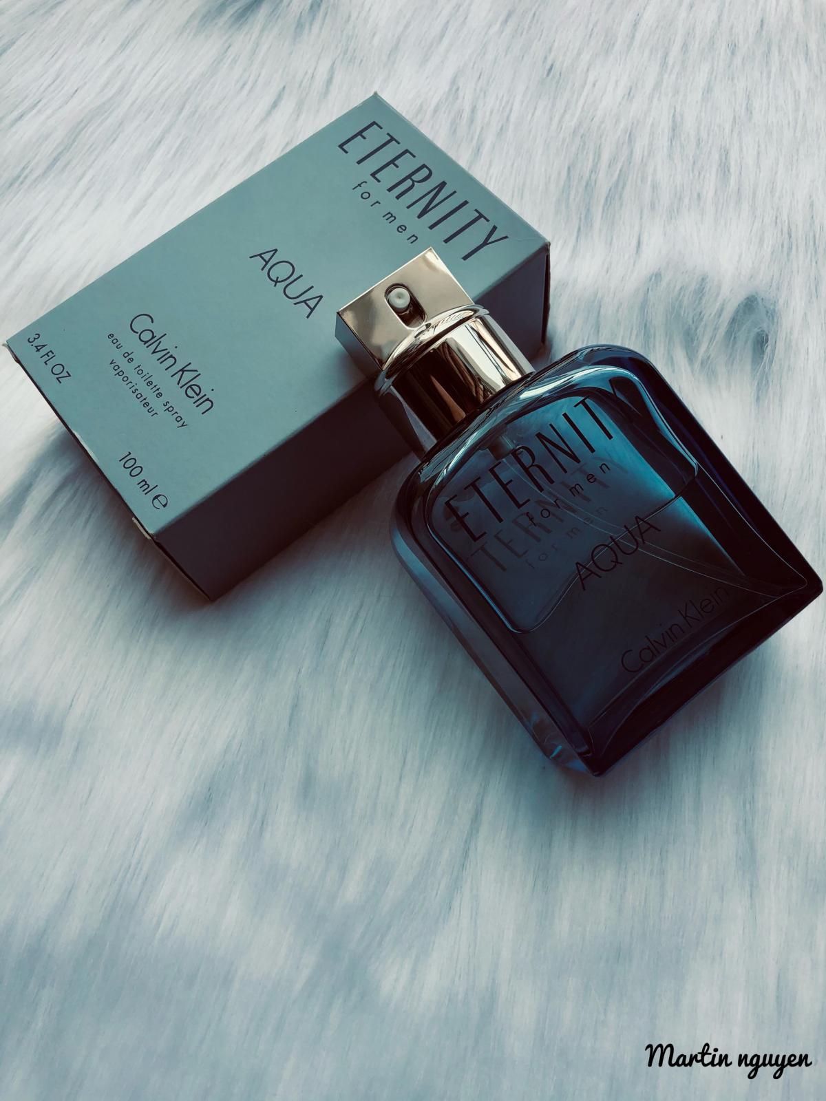 Eternity Aqua for Men Calvin Klein cologne a fragrance for men 2010