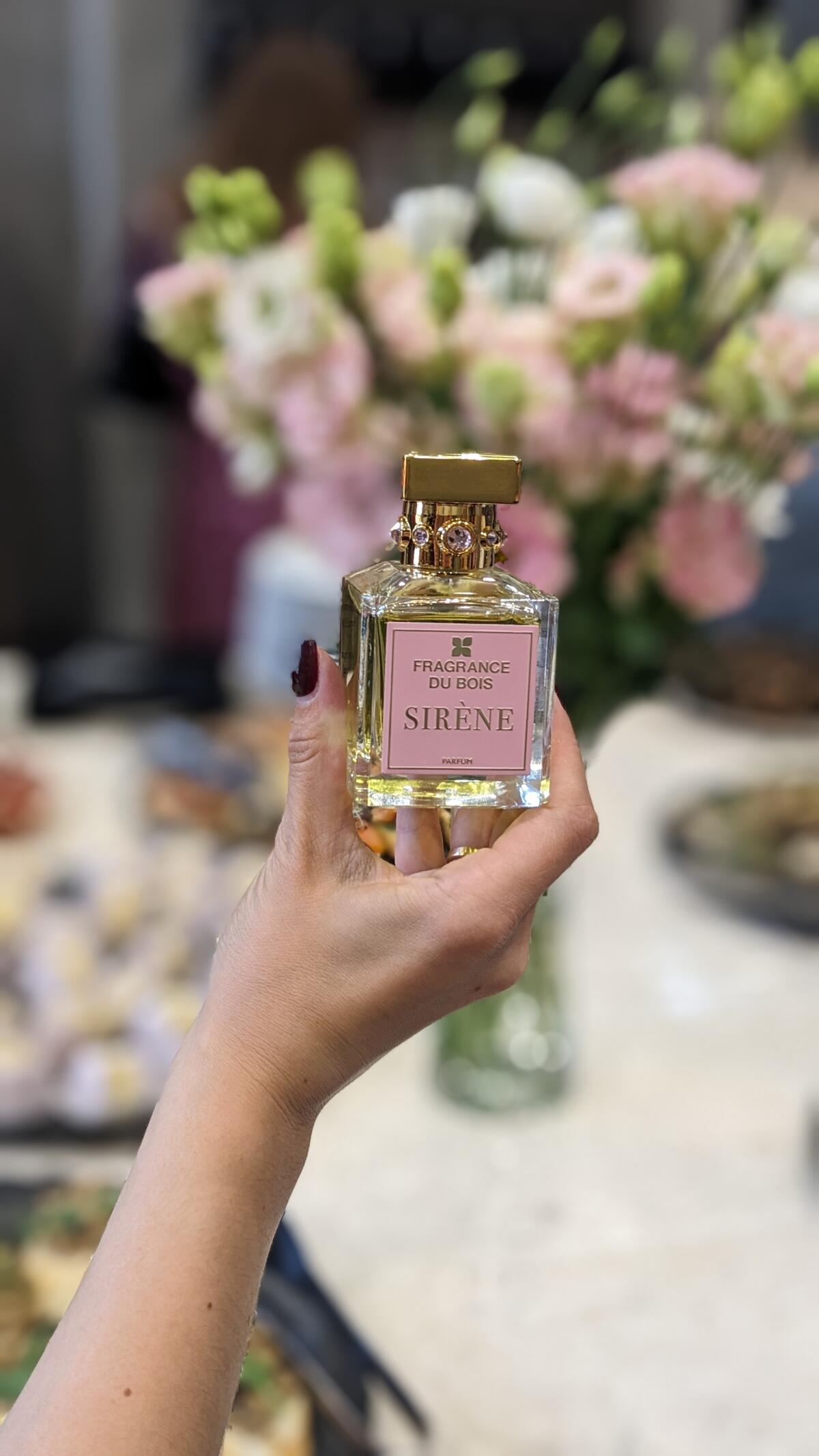 Sirène Fragrance Du Bois perfume - a new fragrance for women 2024
