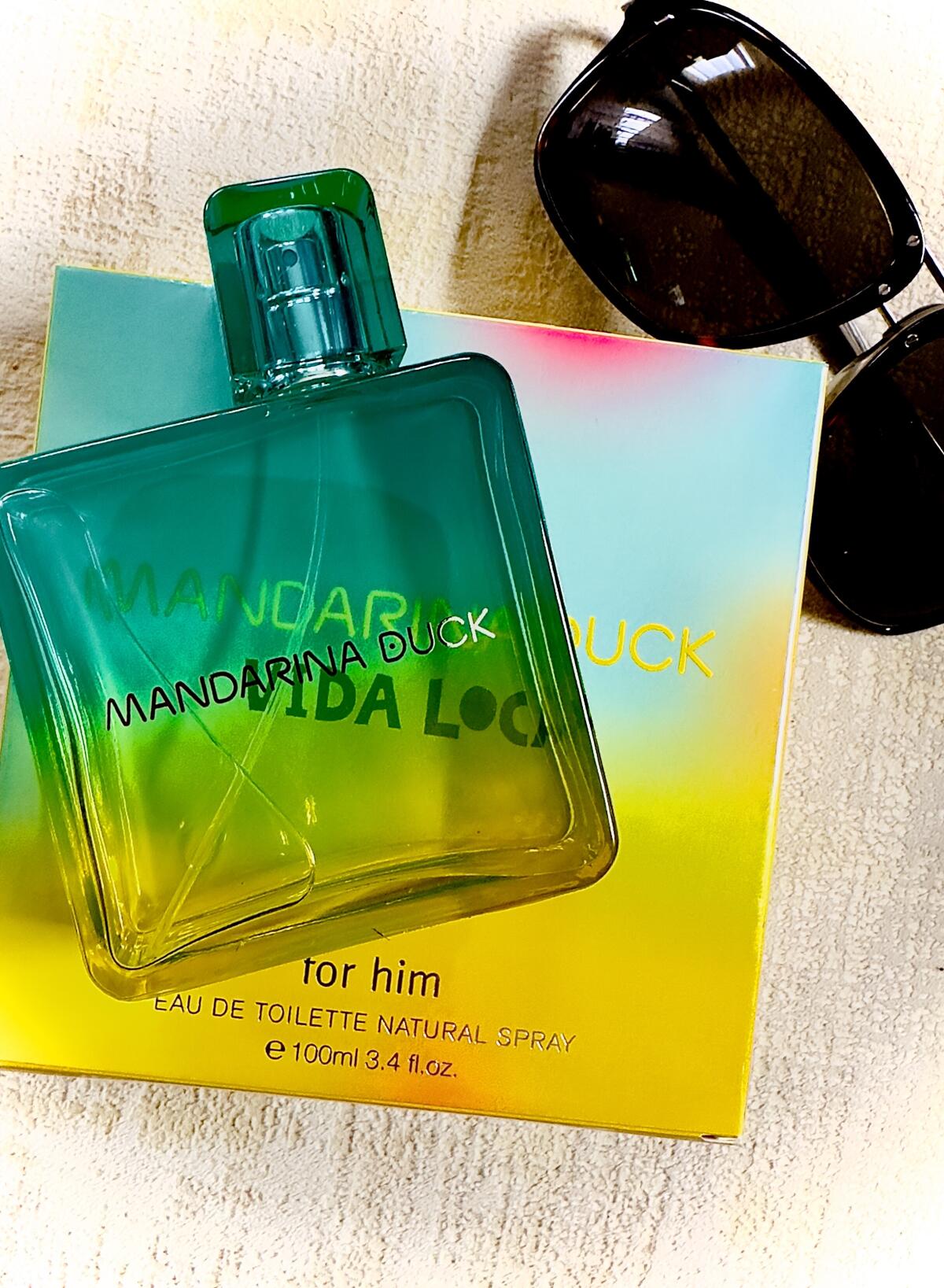 Vida Loca For Him Mandarina Duck cologne - a new fragrance for men 2023