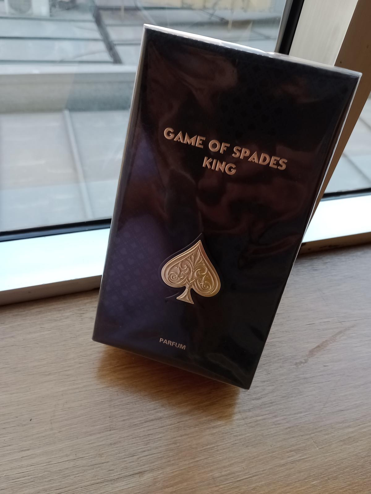 Game of Spade King Jo Milano Paris perfume - a fragrance for women