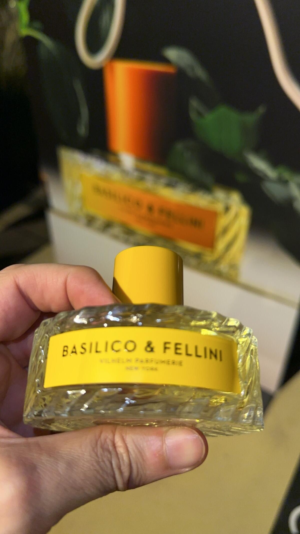 Basilico & Fellini Vilhelm Parfumerie perfume - a fragrance for women ...