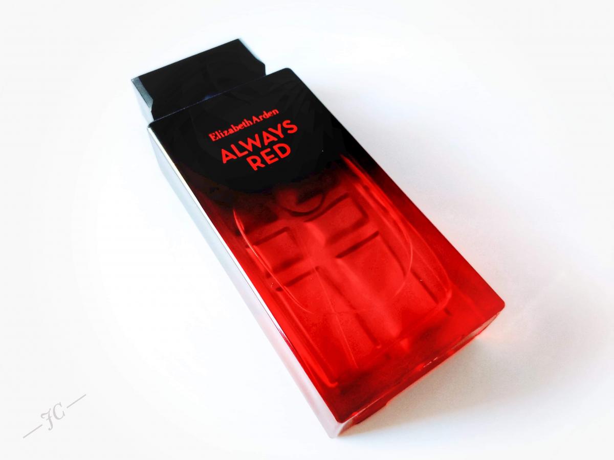 Always Red Elizabeth Arden Perfume - A Fragrance For Women 2015