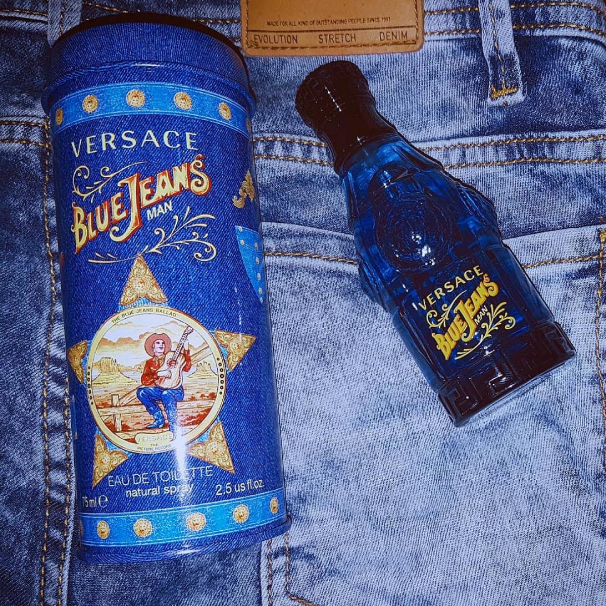 Blue Jeans Versace cologne - a fragrance for men 1994