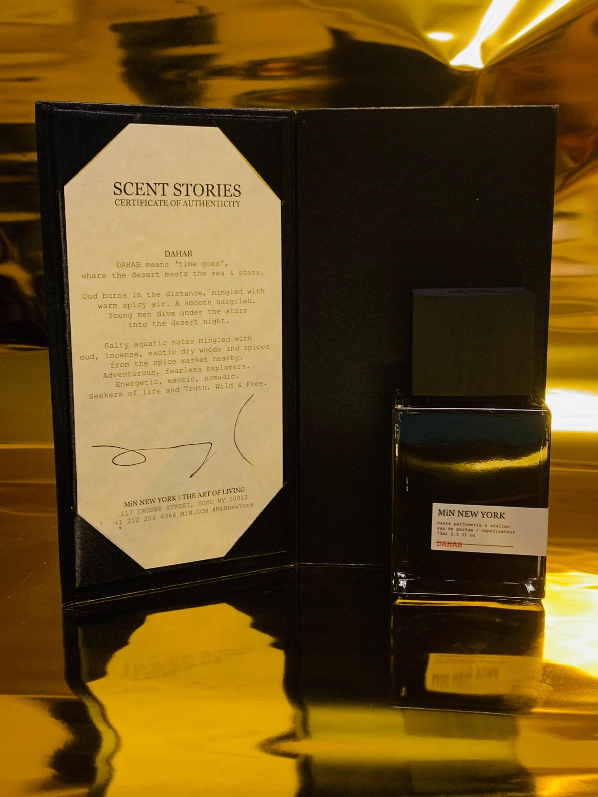 DAHAB MiN NEW YORK perfume - a fragrance for women and men 2014