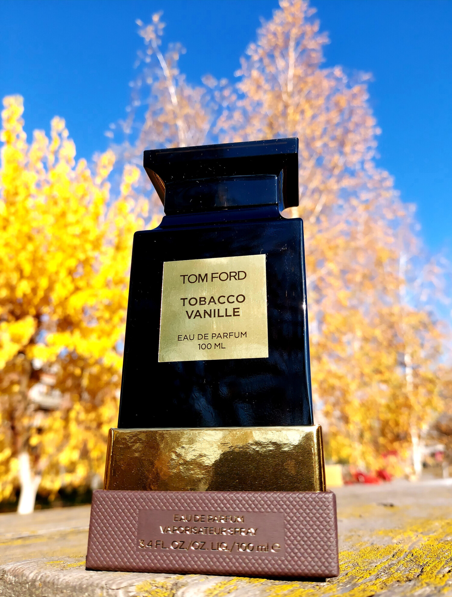 Tobacco Vanille Tom Ford perfume - a fragrância Compartilhável 2007