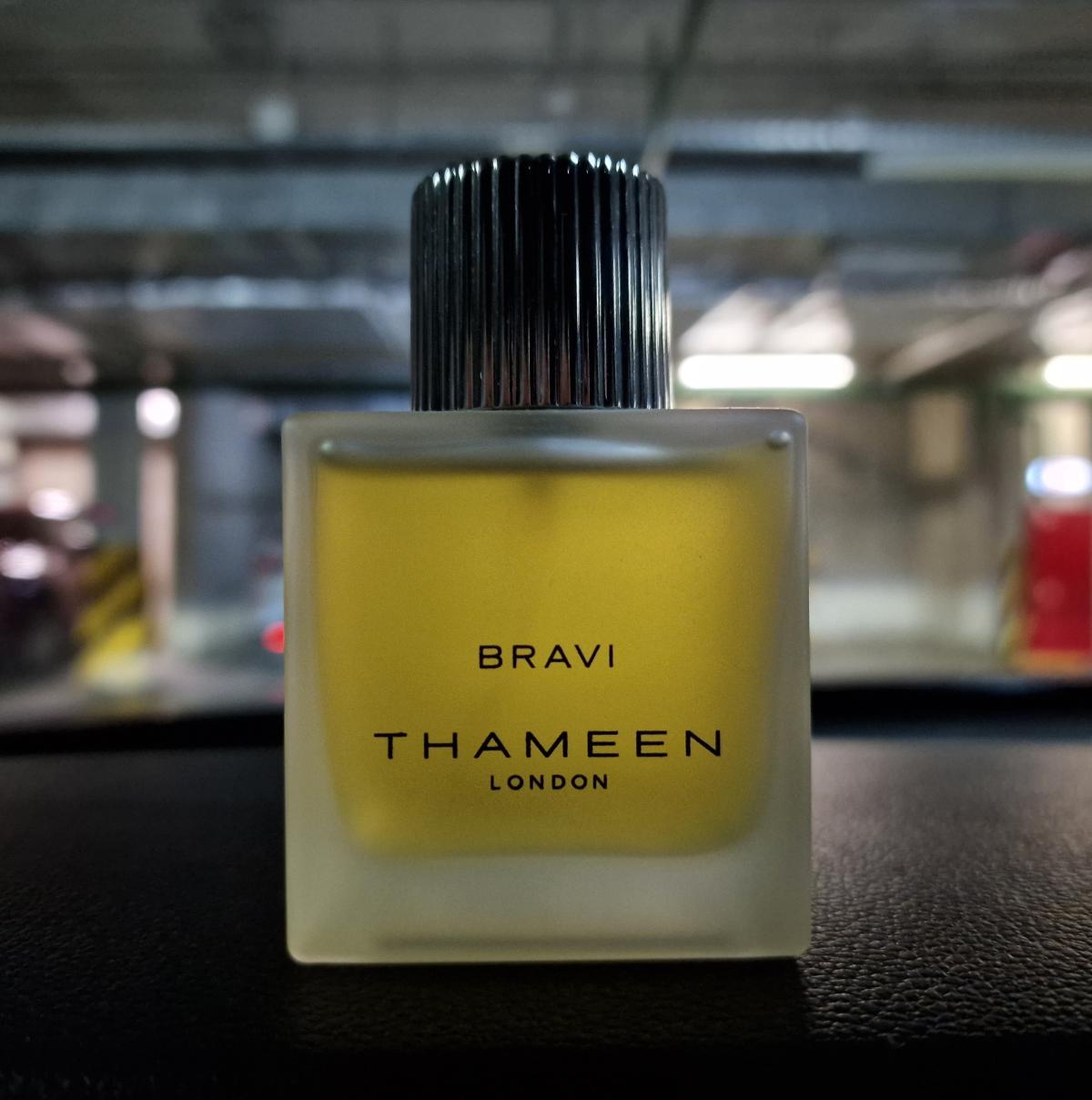 Bravi Thameen perfume - a new fragrance for women and men 2023
