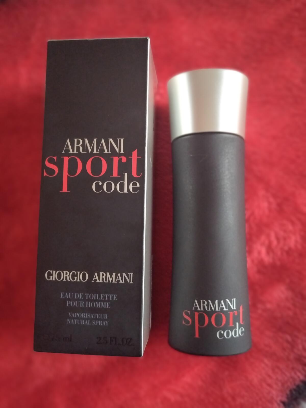 Armani Code Sport Armani cologne a fragrance for men 2011