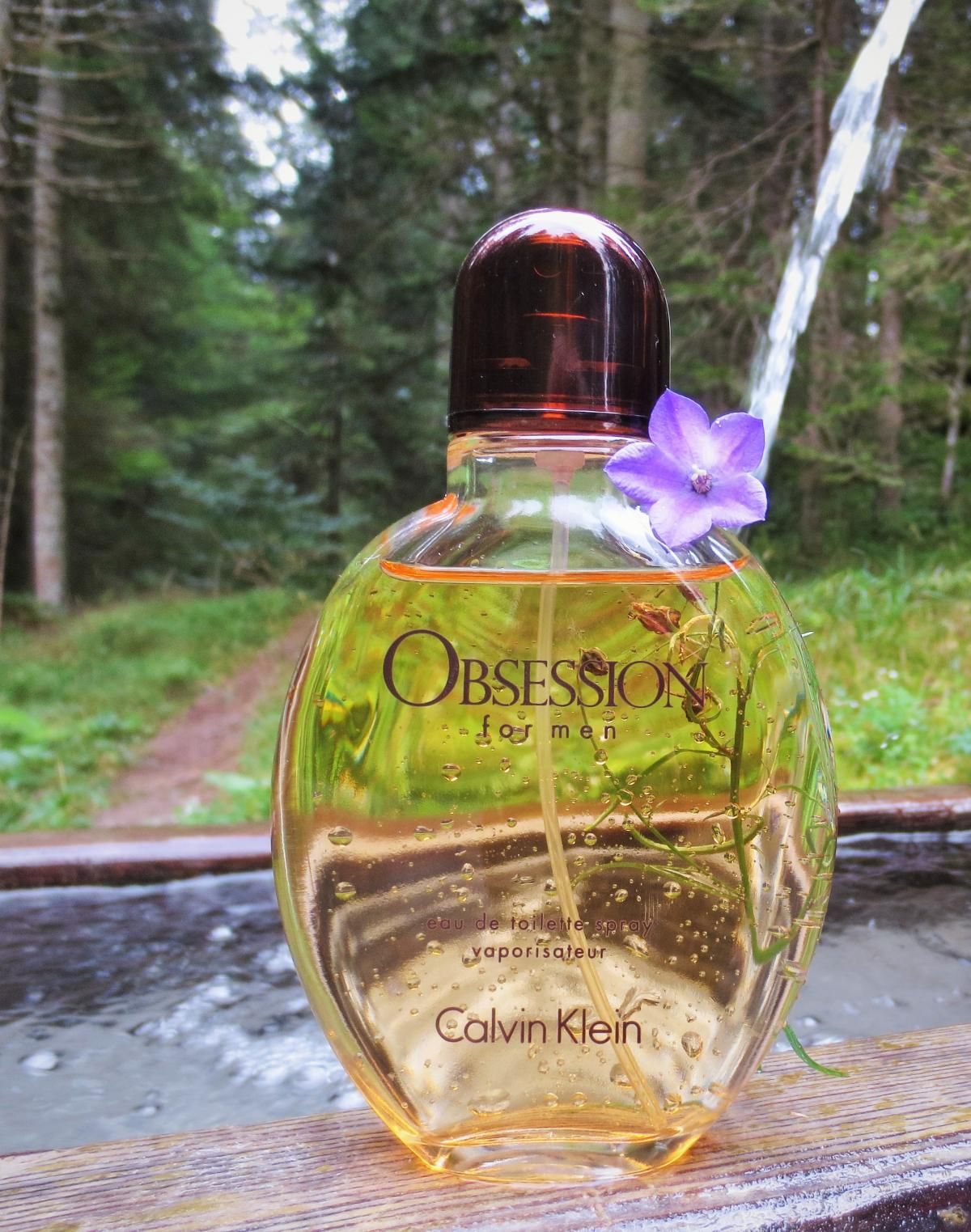 Obsession for Men Calvin Klein cologne - a fragrance for men 1986