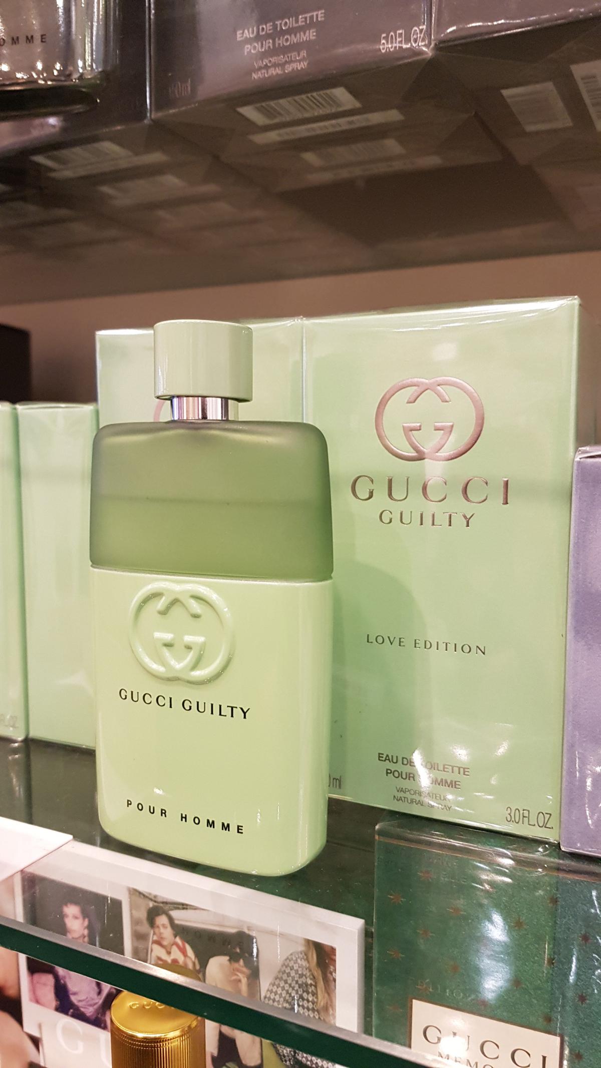 Gucci Guilty Love Edition Pour Homme Gucci cologne - a new fragrance