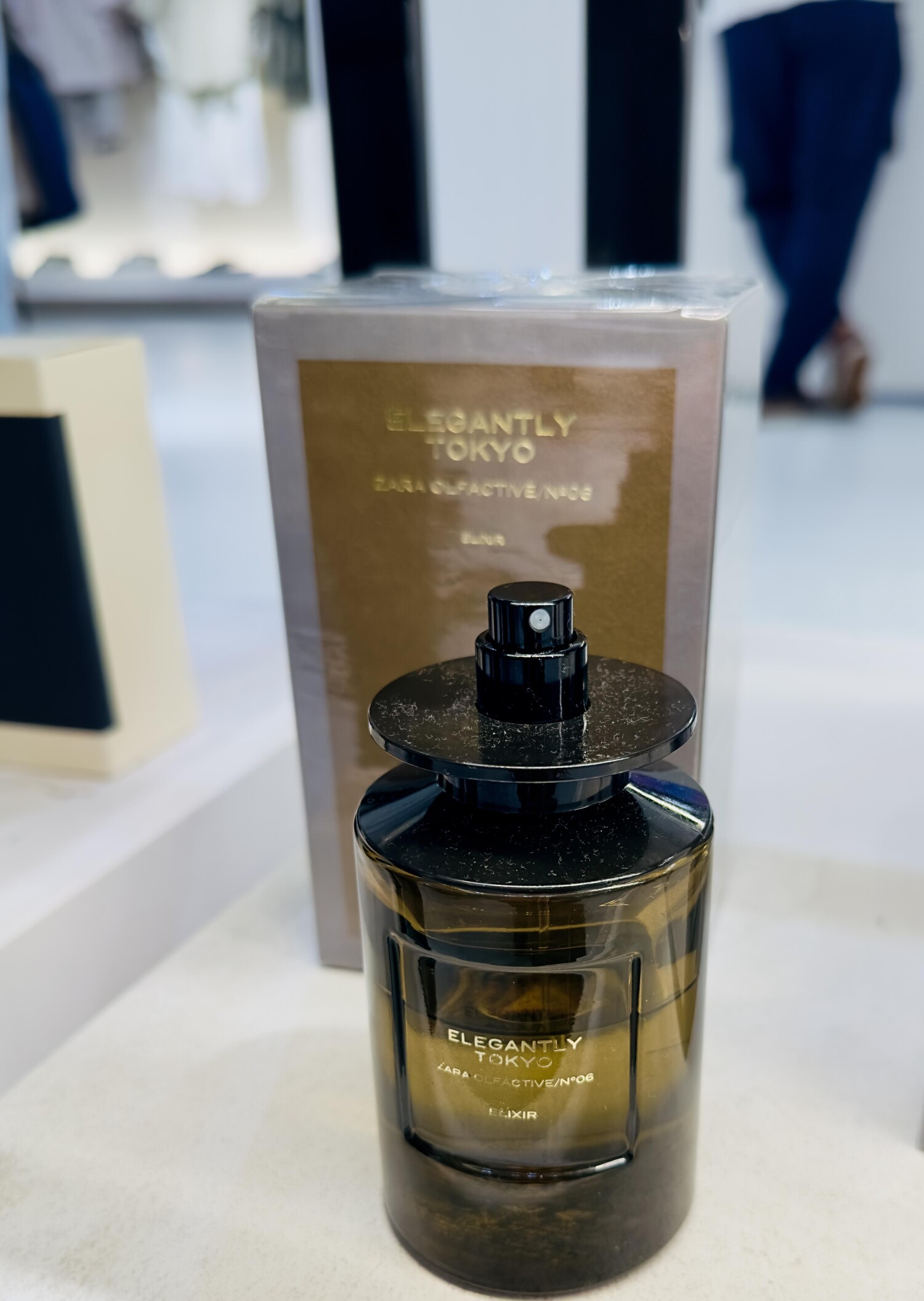 Elegantly Tokyo Elixir Zara コロン - 2026年の男性用 新着フレグランス