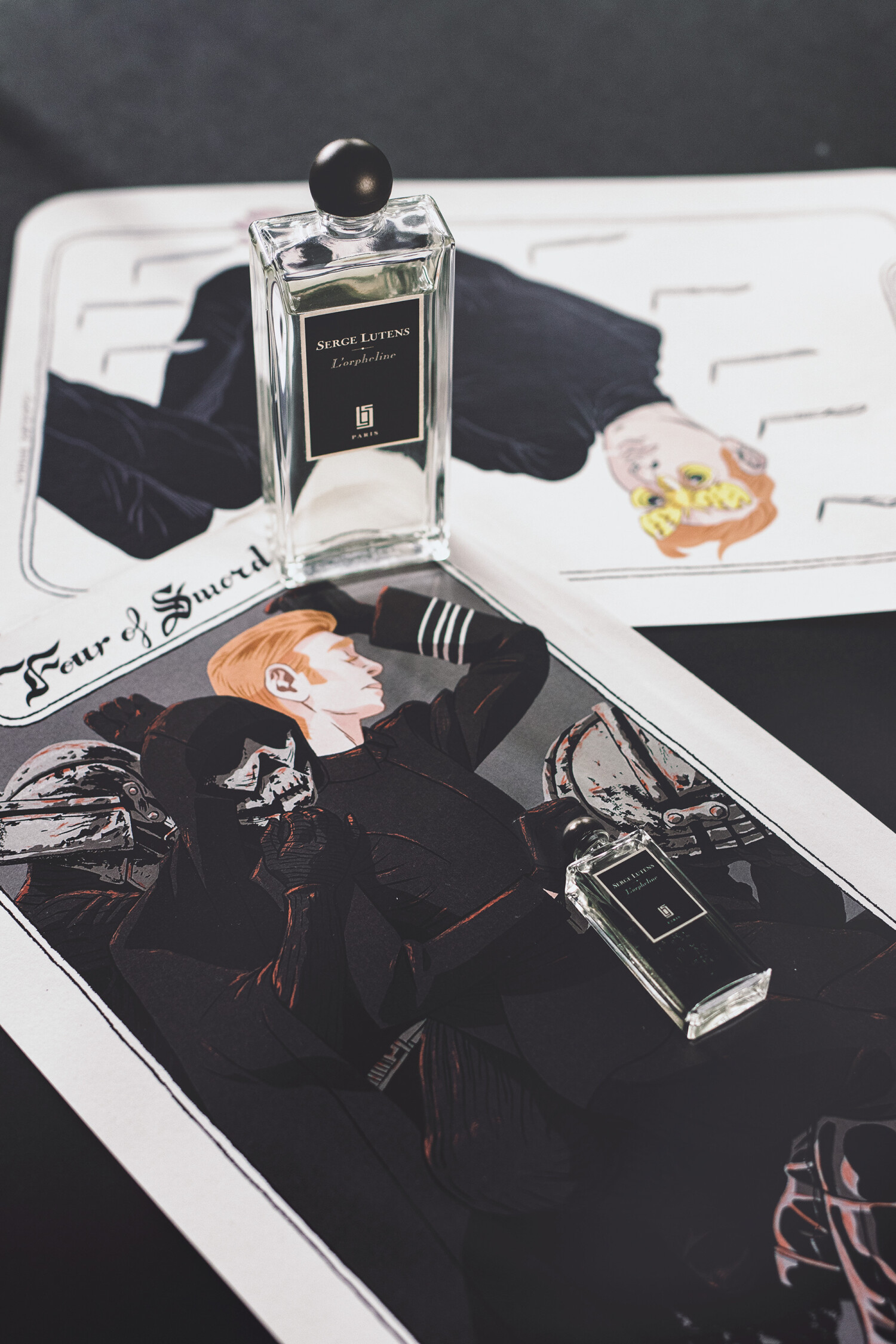 L'orpheline Serge Lutens perfume - a fragrance for women and men 2014