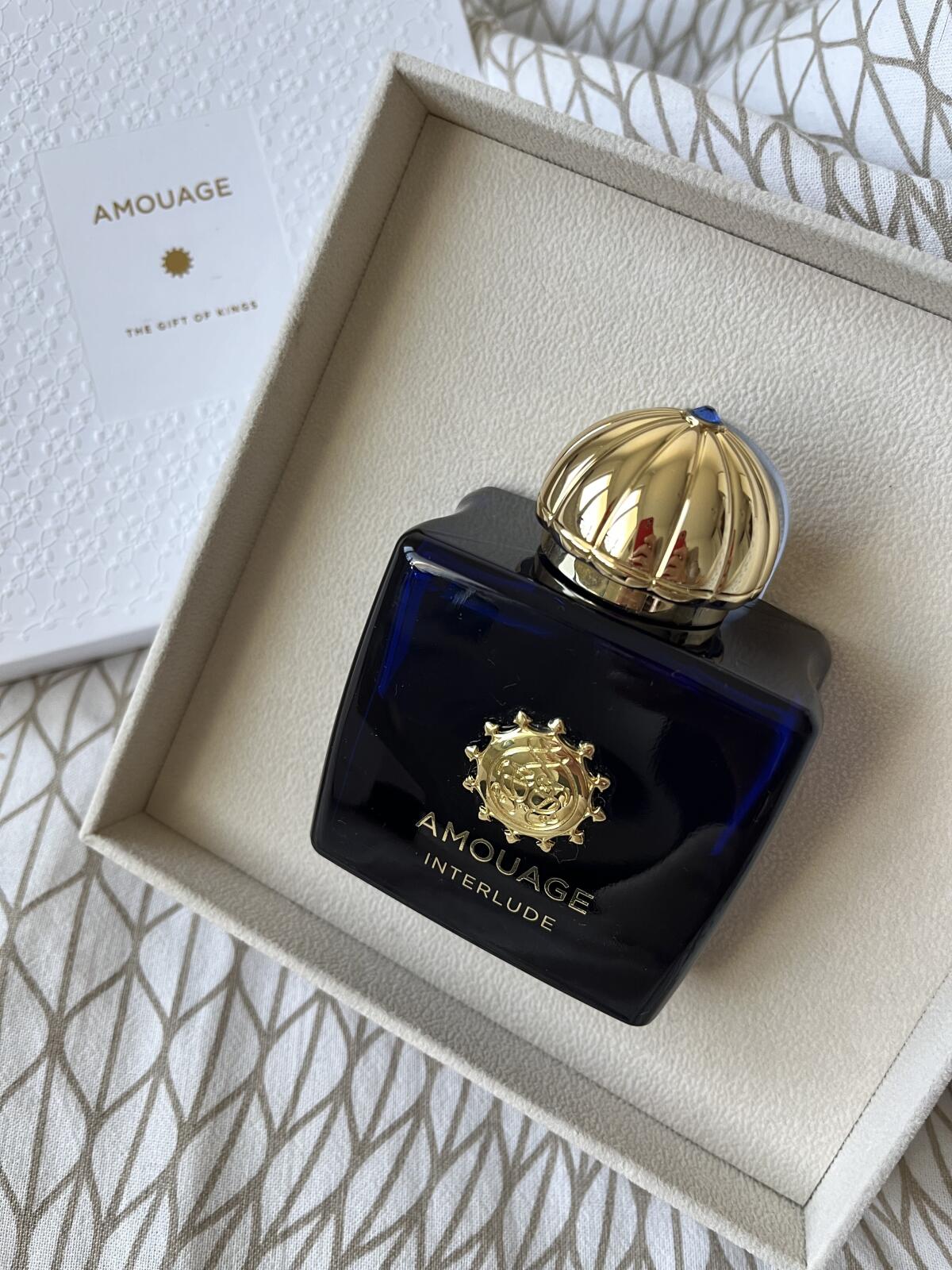 Interlude Woman Amouage аромат — аромат для женщин 2012