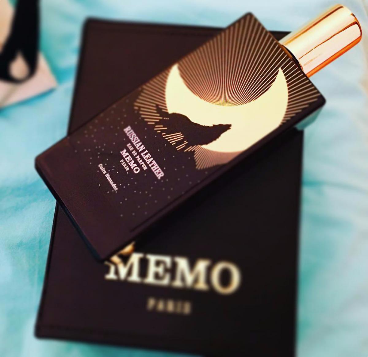 Russian Leather Memo Paris perfume a fragrance for women and men 2016