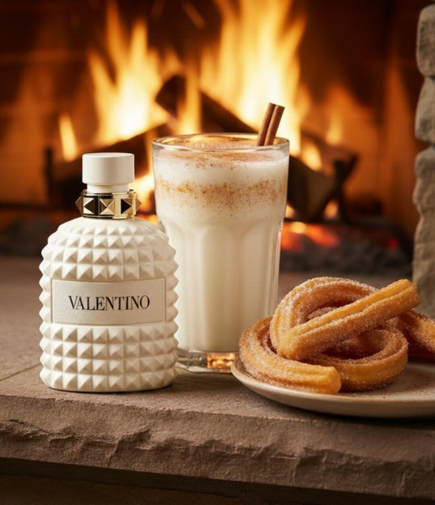 valentino born in roma ivory