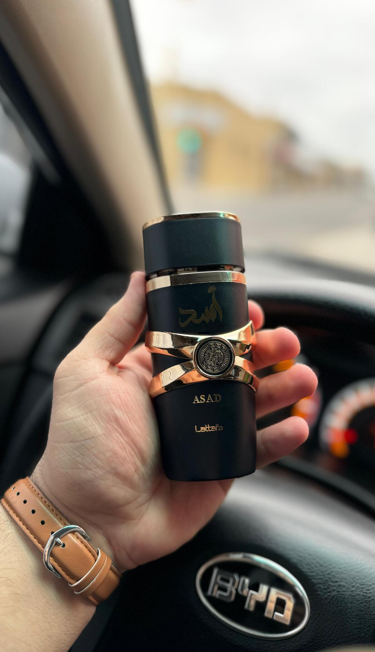 Perfume Asad Lattafa Perfumes - Vista 1