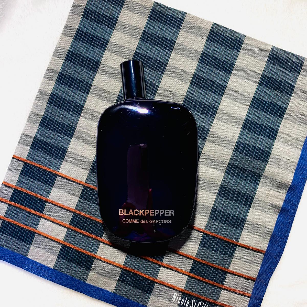 Blackpepper Comme des Garcons perfume - a fragrance for women and men 2016
