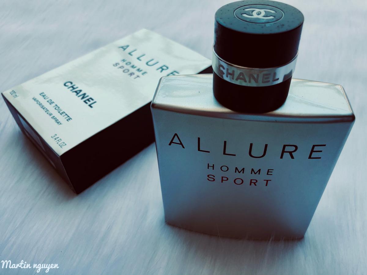 Allure Homme Sport Chanel cologne - a fragrance for men 2004