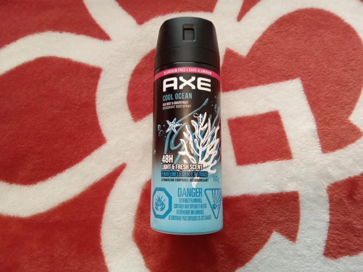 Cool Ocean AXE cologne - a fragrance for men 2020