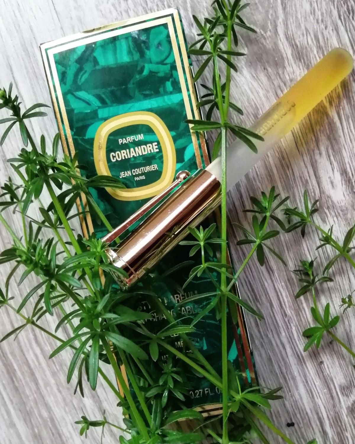 Coriandre Jean Couturier perfume a fragrance for women 1973