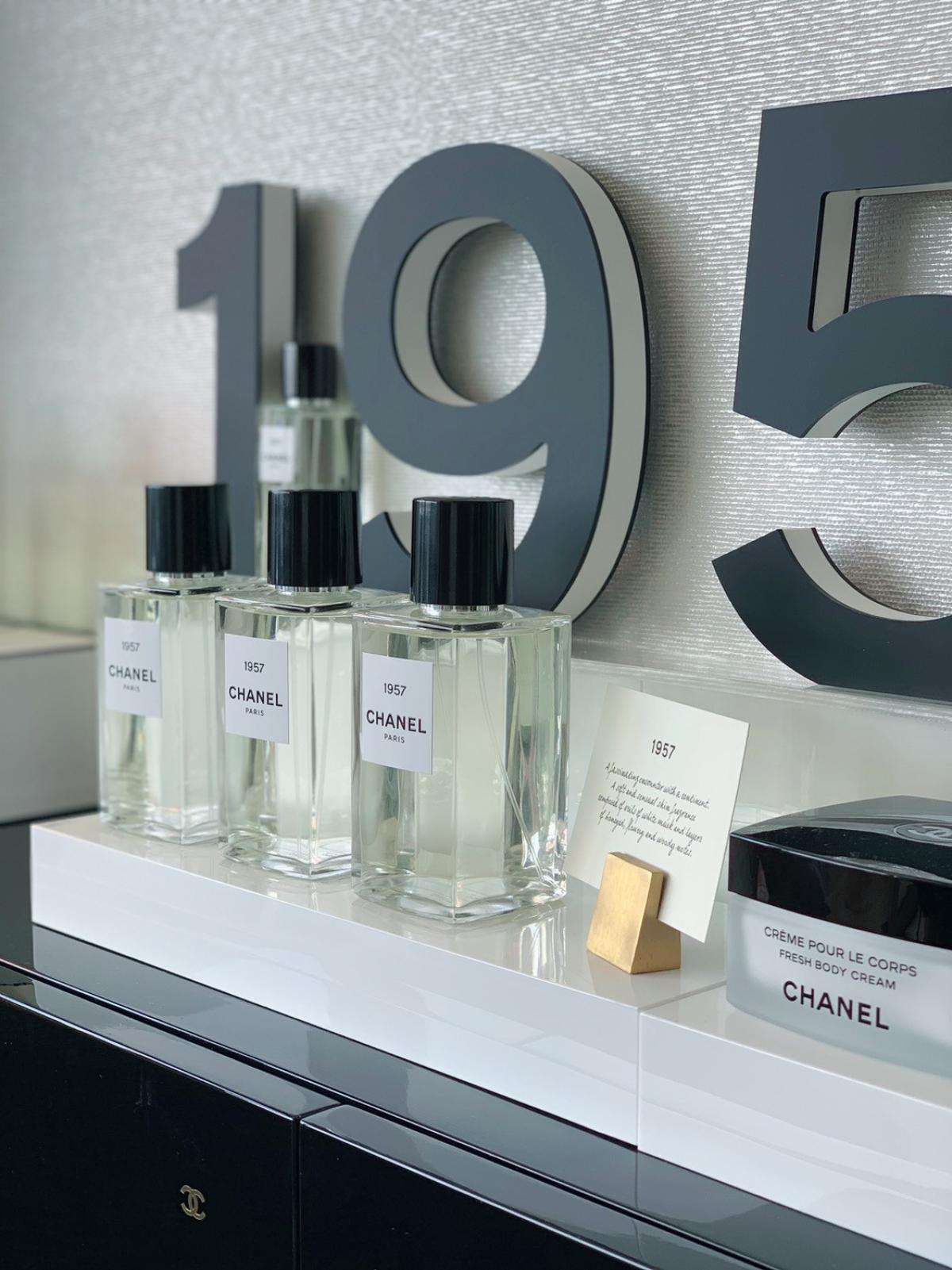 Chanel 1957 Chanel άρωμα - ένα νέο άρωμα για γυναίκες και άνδρες 2019