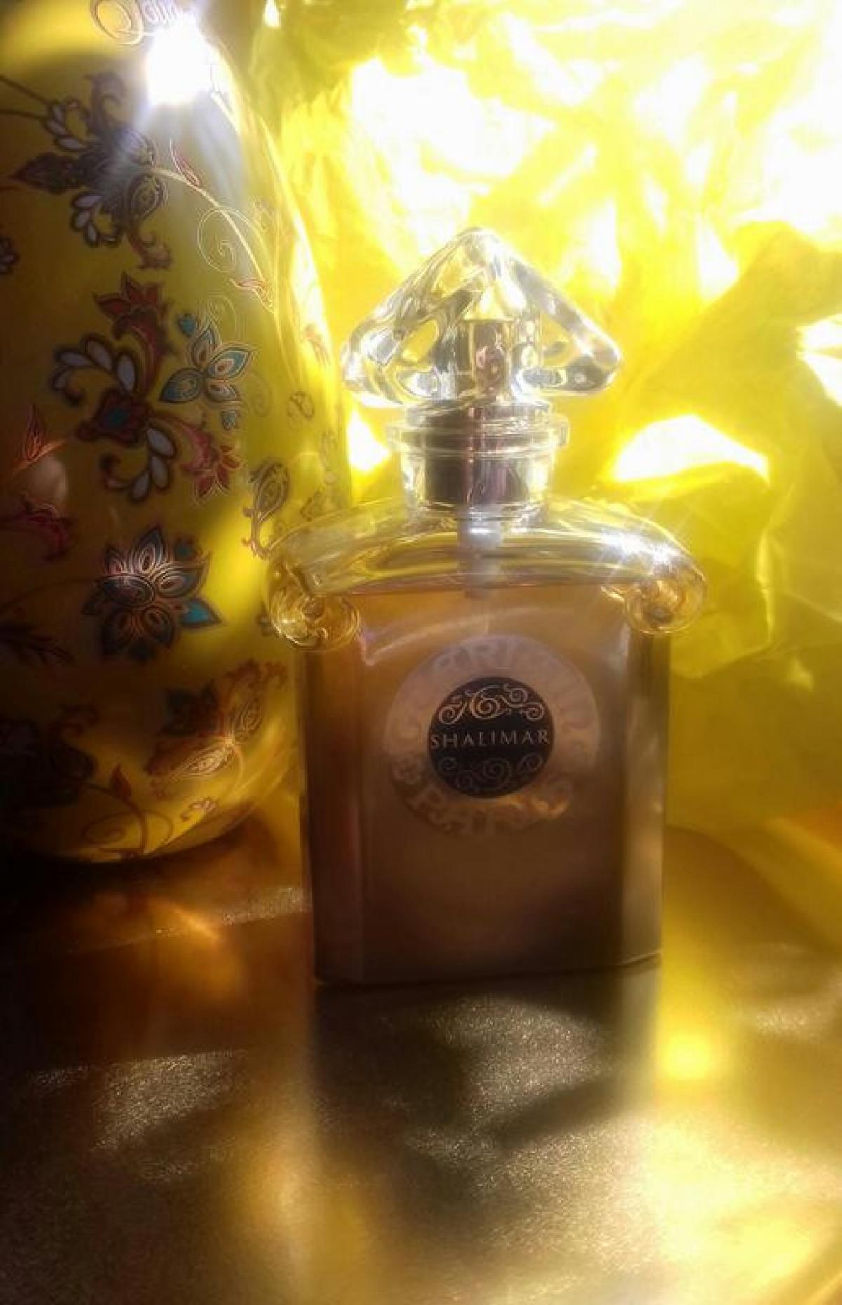 Shalimar Yellow Gold Limited Edition Guerlain perfume - a fragrance for ...