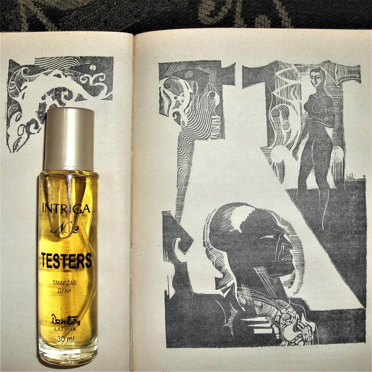 Intriga No2 Dzintars perfume - a fragrance for women 1994