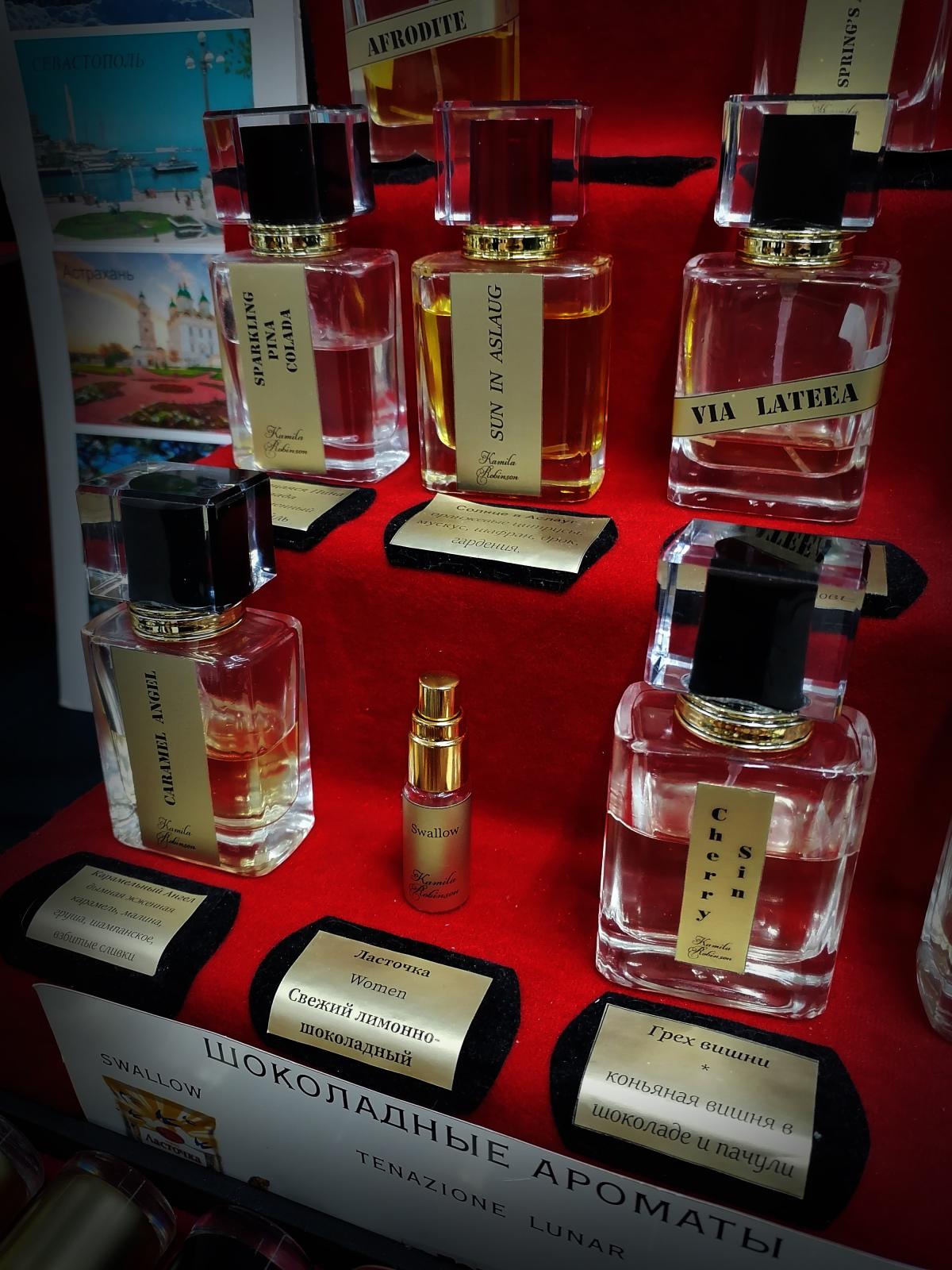 Caramel Angel (Карамельный ангел) Kamila Robinson perfume - a fragrance ...