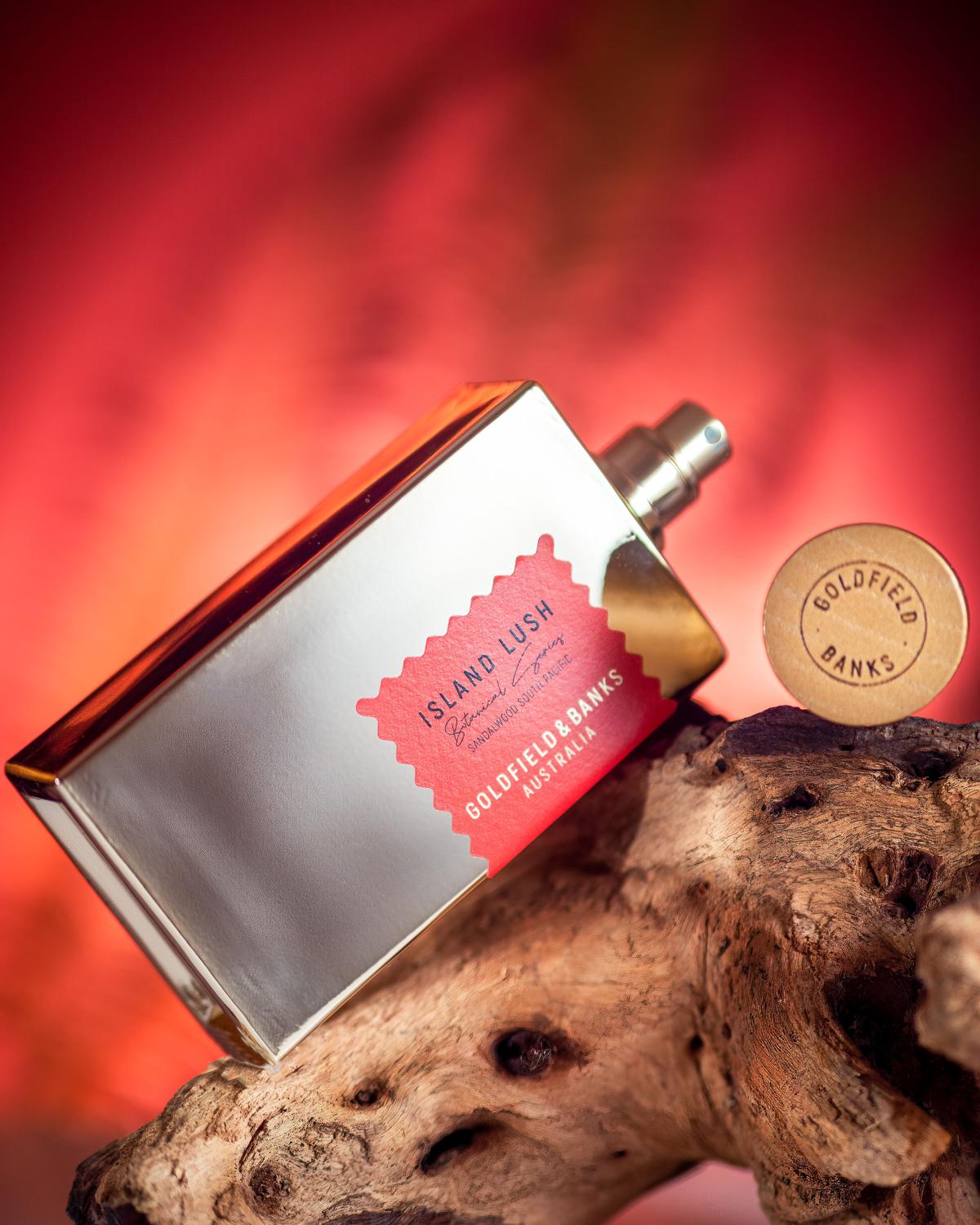 Island Lush Goldfield & Banks Australia perfume a new fragrance for women and men 2023