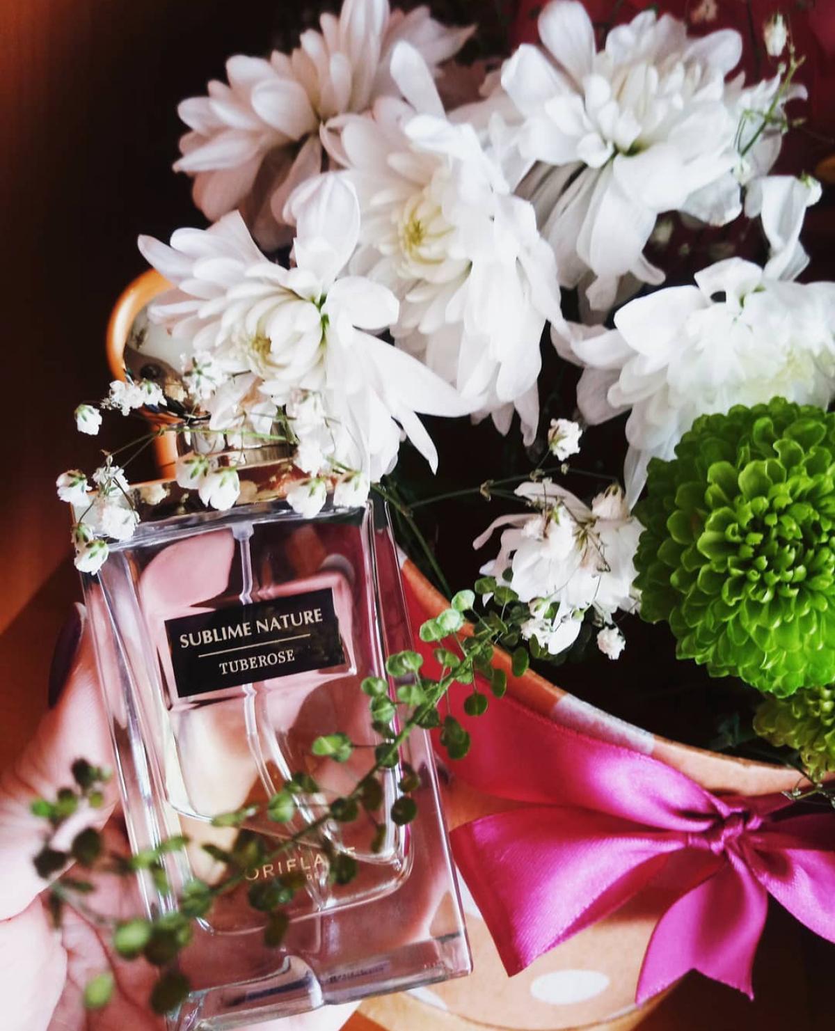 Sublime Nature Tuberose Oriflame perfume - a fragrance for women and ...