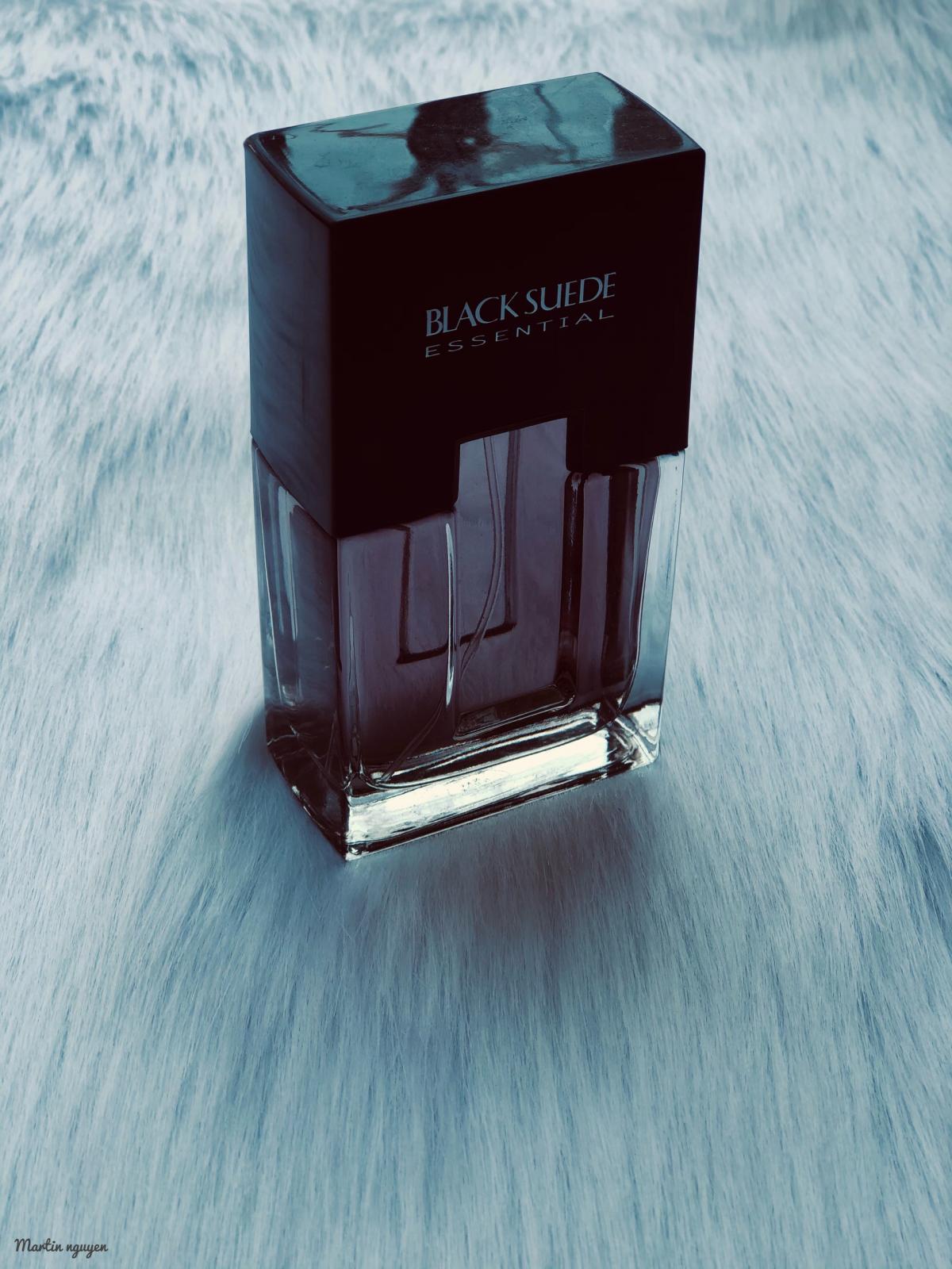 black suede essential perfume