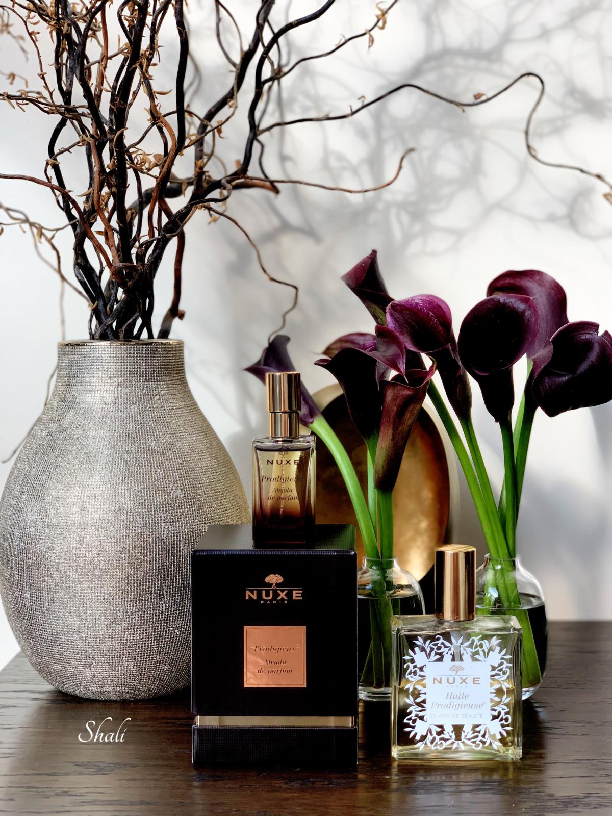 nuxe huile prodigieuse fragrantica