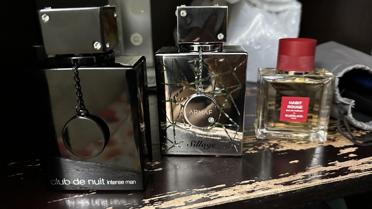 Habit Rouge Eau de Parfum Guerlain cologne - a fragrance for men 1965