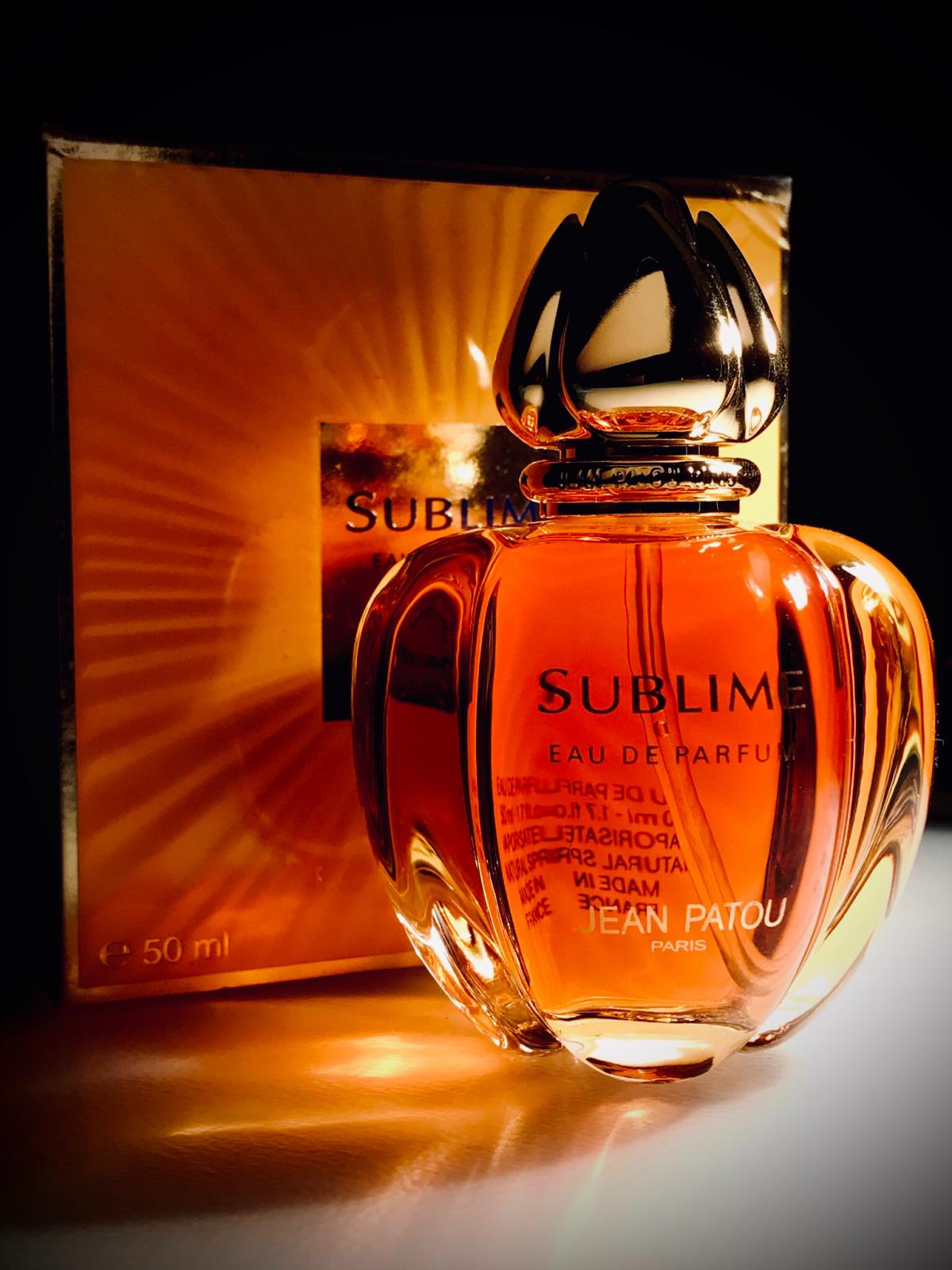 Sublime Jean Patou parfum un parfum pour femme 1992