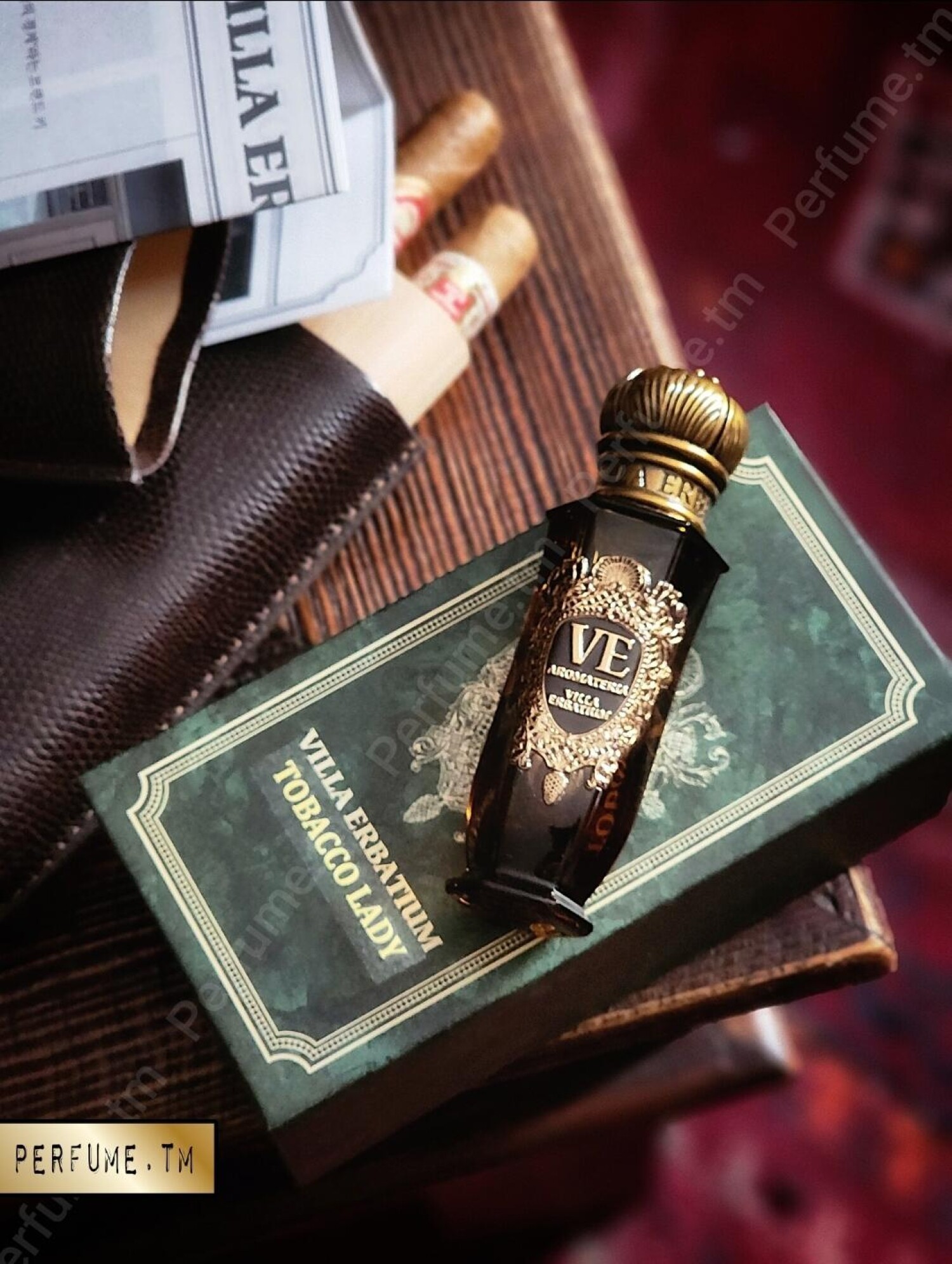 tobacco villa Tobacco Lady Villa Erbatium perfume