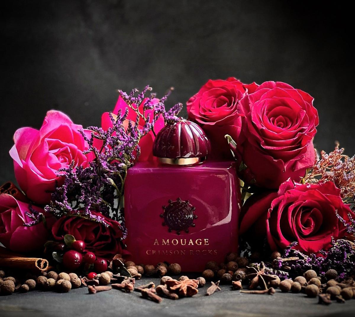 Crimson Rocks Amouage perfume - a fragrance for women and men 2020
