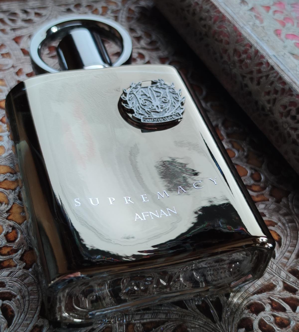 Supremacy Silver Afnan cologne - a fragrance for men 2013
