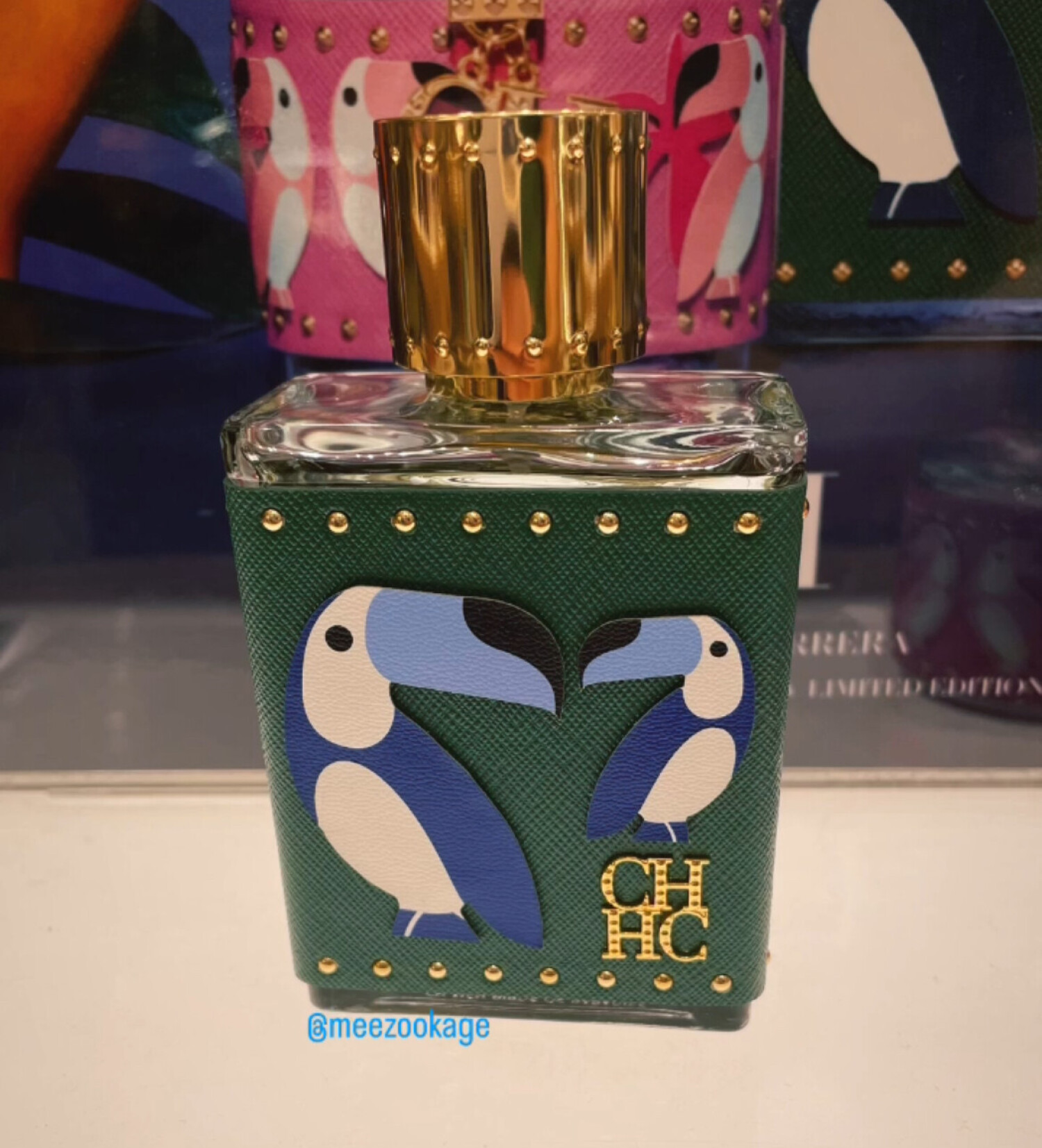 CH Birds Of Paradise For Him Carolina Herrera Cologne Ein Es Parfum CH Birds Of Paradise For Him Carolina Herrera Cologne Ein Es Parfum