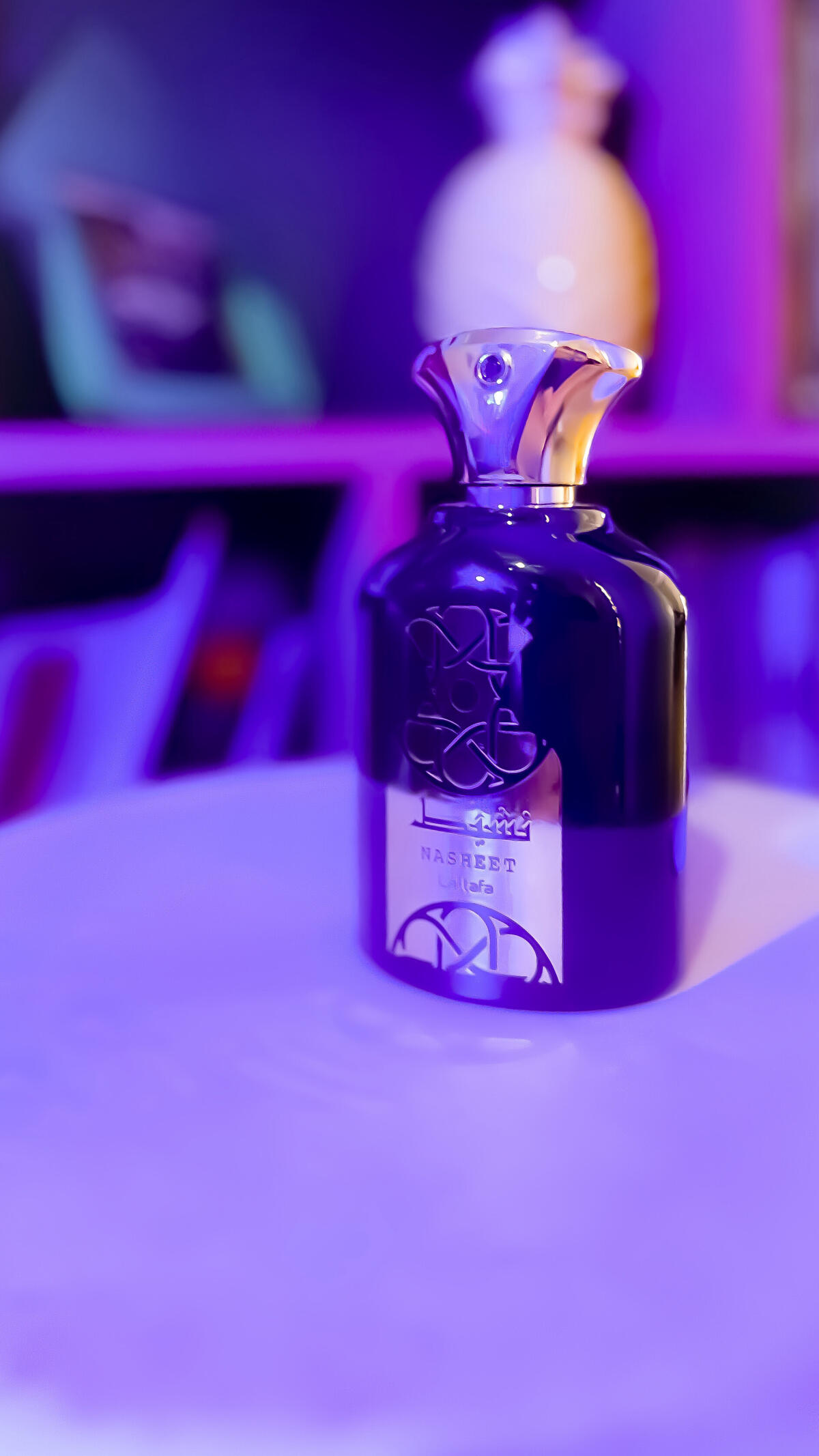 Nasheet Lattafa Perfumes perfume a new fragrance for women and men 2023