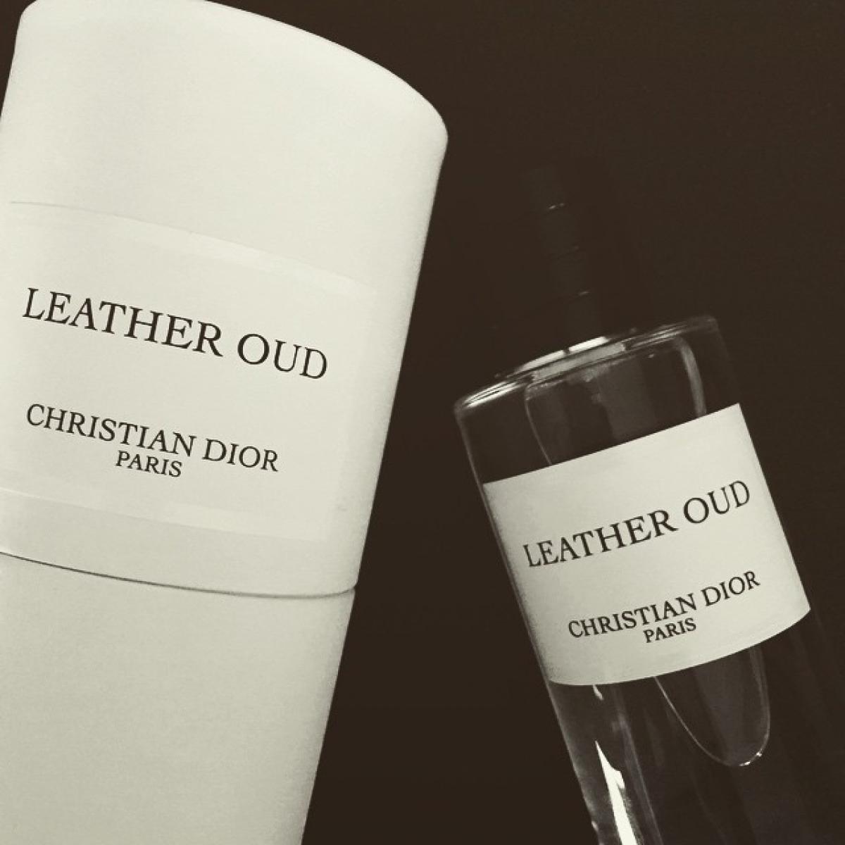 Leather Oud Christian Dior parfum un parfum pour homme et femme 2018