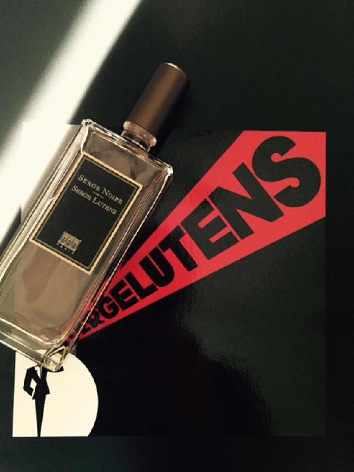 Serge lutens serge noire описание