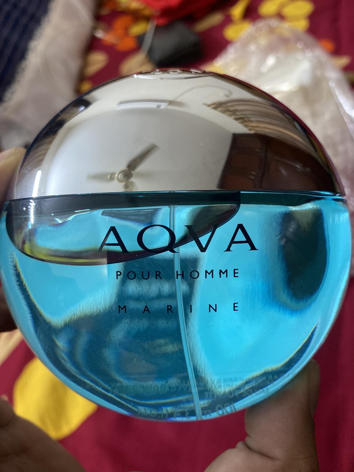 Aqva Pour Homme Marine Bvlgari Cologne - A Fragrance For Men 2008