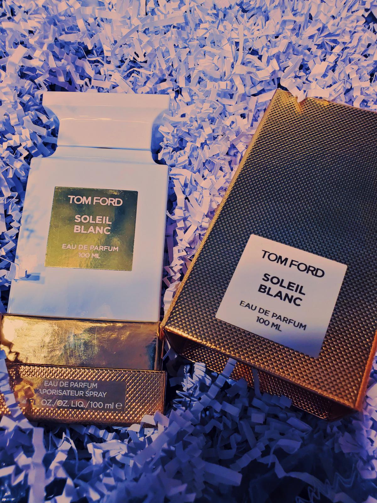 Soleil Blanc Tom Ford perfume a fragrance for women and men 2016